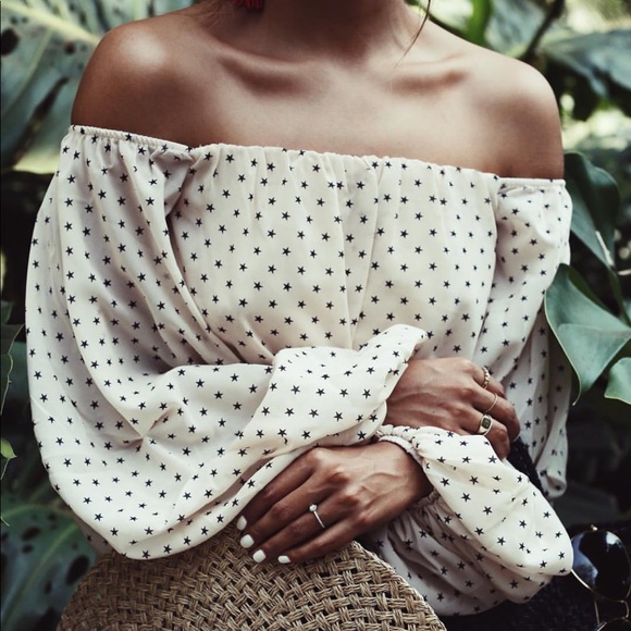 Lovers + Friends x Revolve Dahlia Blouse - Picture 2 of 6